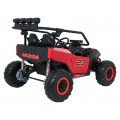 Buggy TURBO 23 Červená