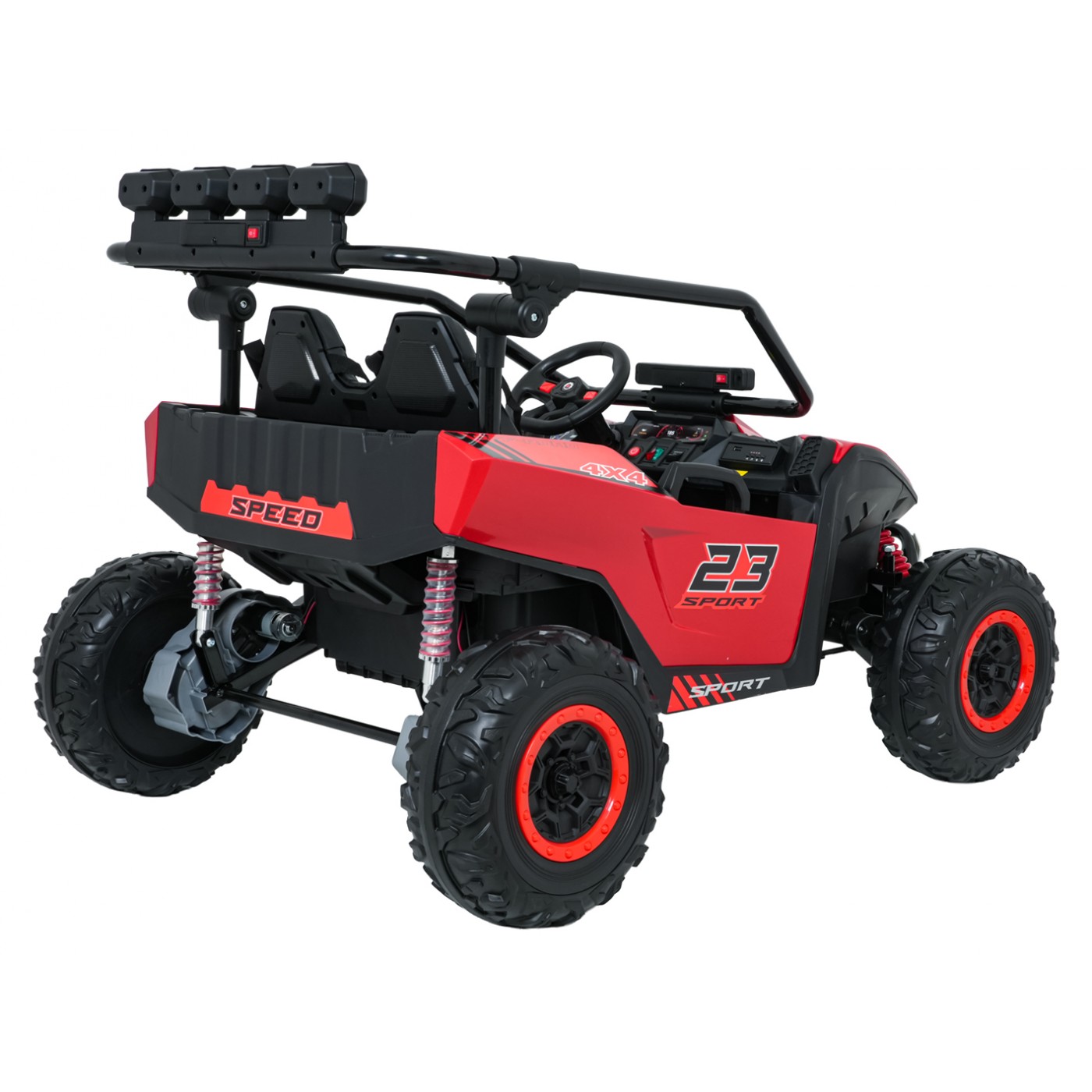Buggy TURBO 23 Červená