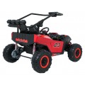 Buggy TURBO 23 Červená