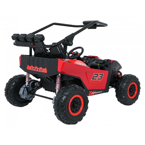 Buggy TURBO 23 Červená