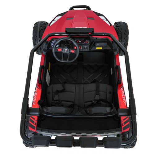 Buggy TURBO 23 Červená