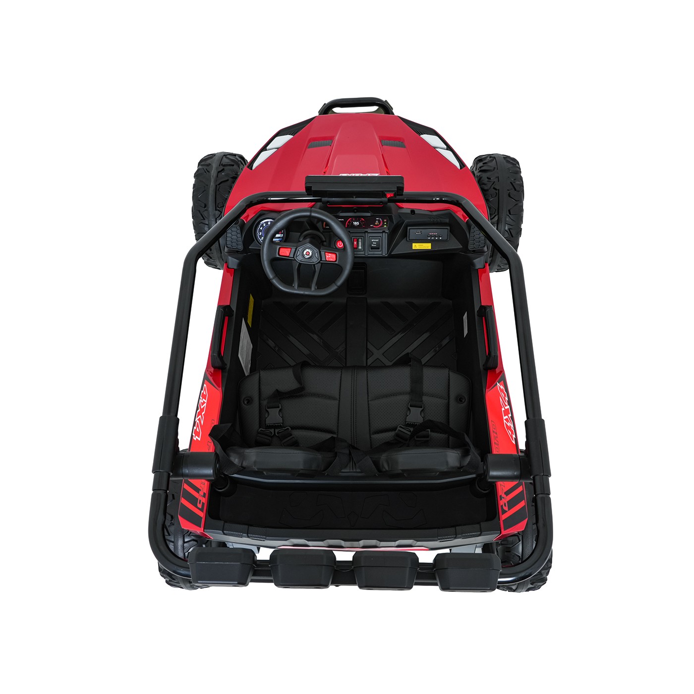 Buggy TURBO 23 Červená