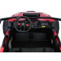 Buggy TURBO 23 Červená