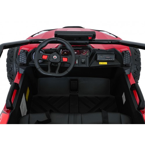 Buggy TURBO 23 Červená