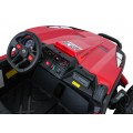 Buggy TURBO 23 Červená