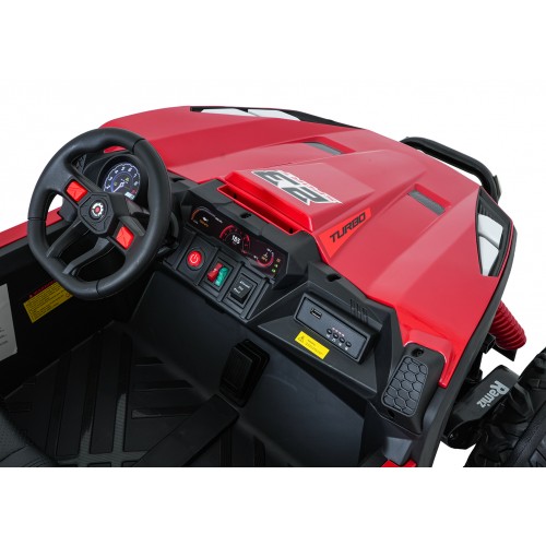 Buggy TURBO 23 Červená