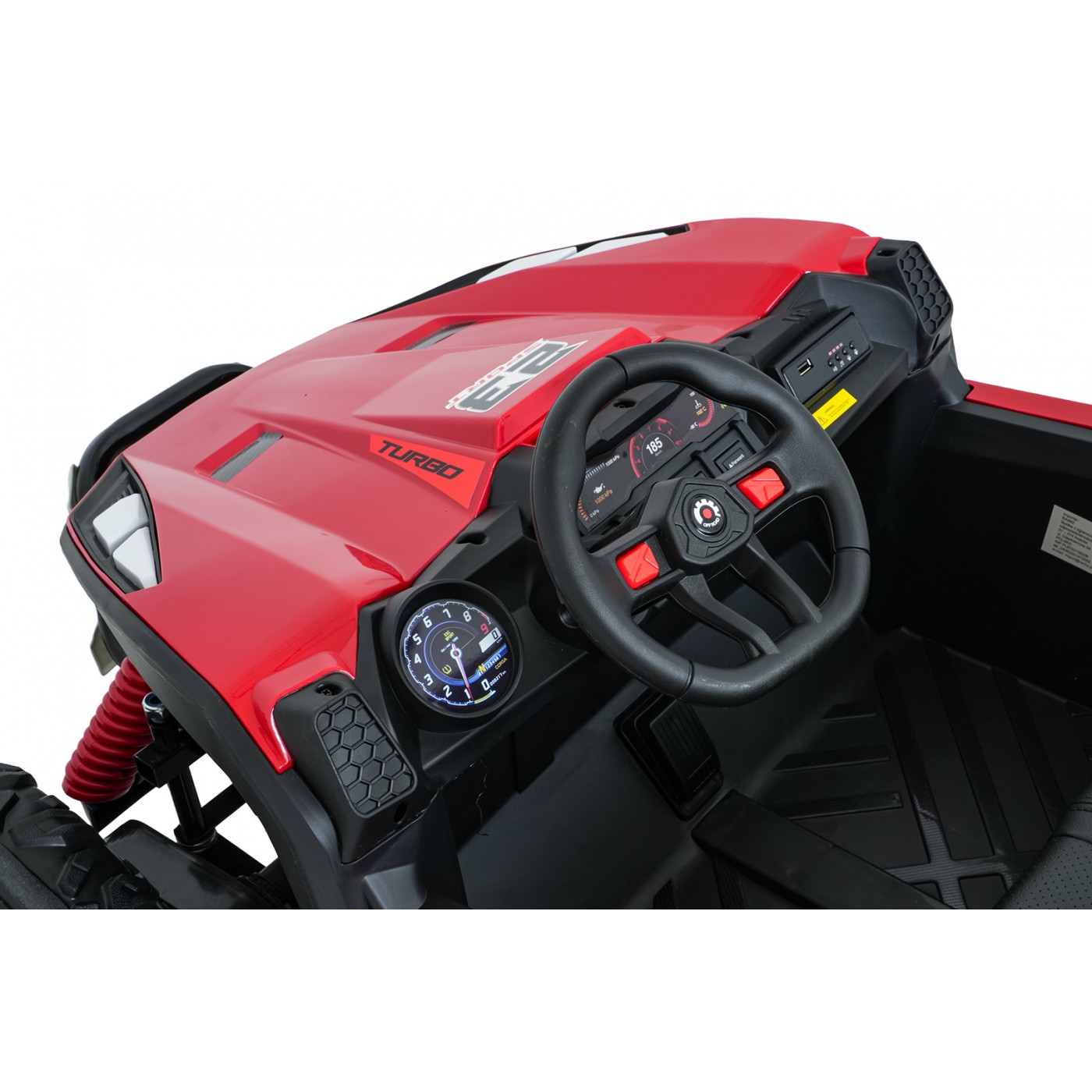 Buggy TURBO 23 Červená