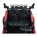 Buggy TURBO 23 Červená