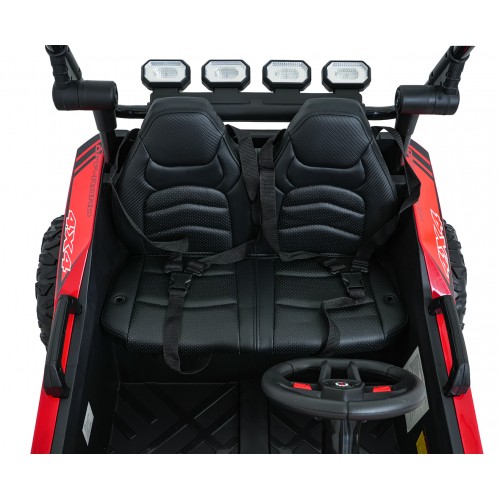 Buggy TURBO 23 Červená