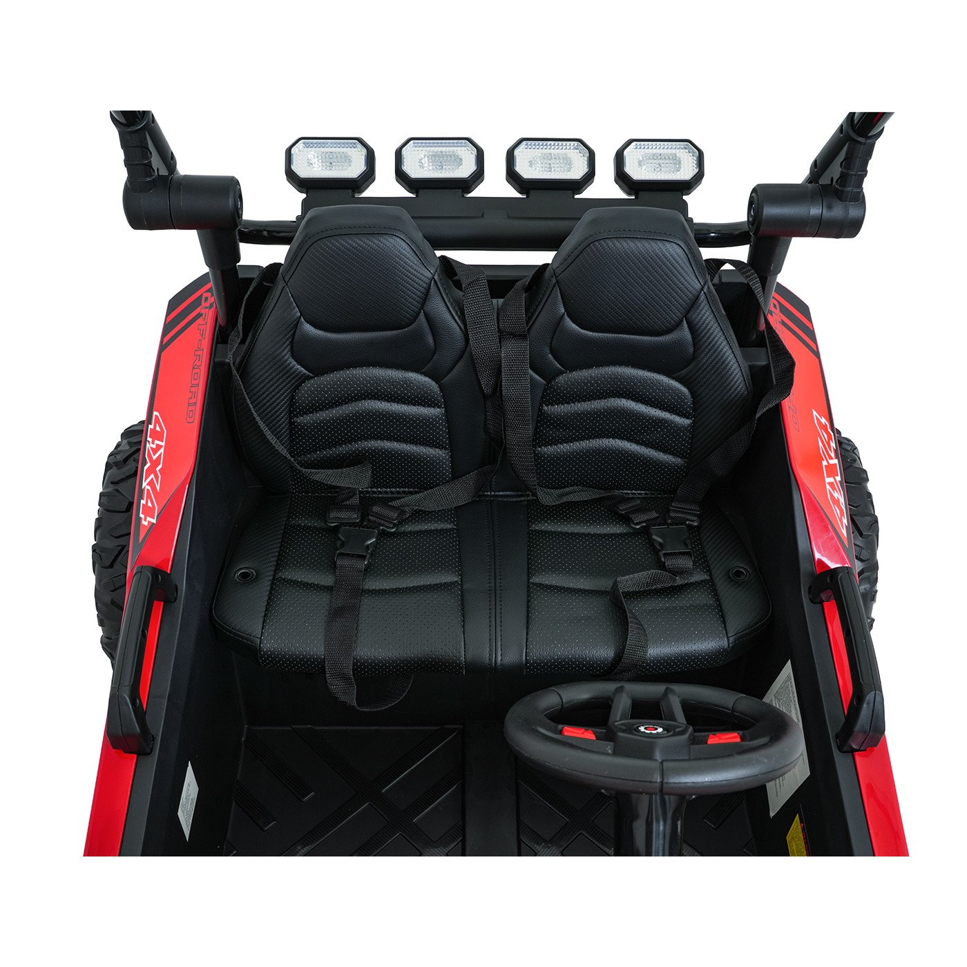 Buggy TURBO 23 Červená