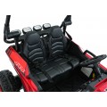 Buggy TURBO 23 Červená