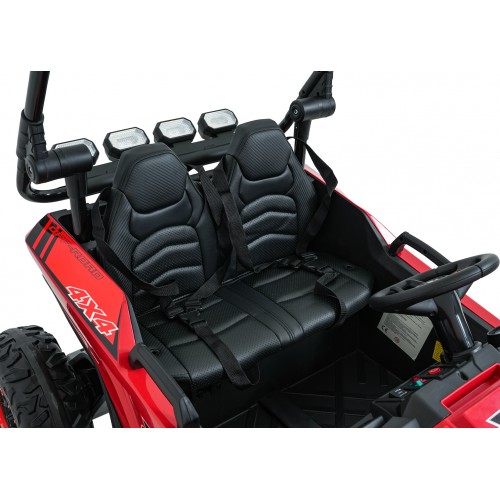 Buggy TURBO 23 Červená