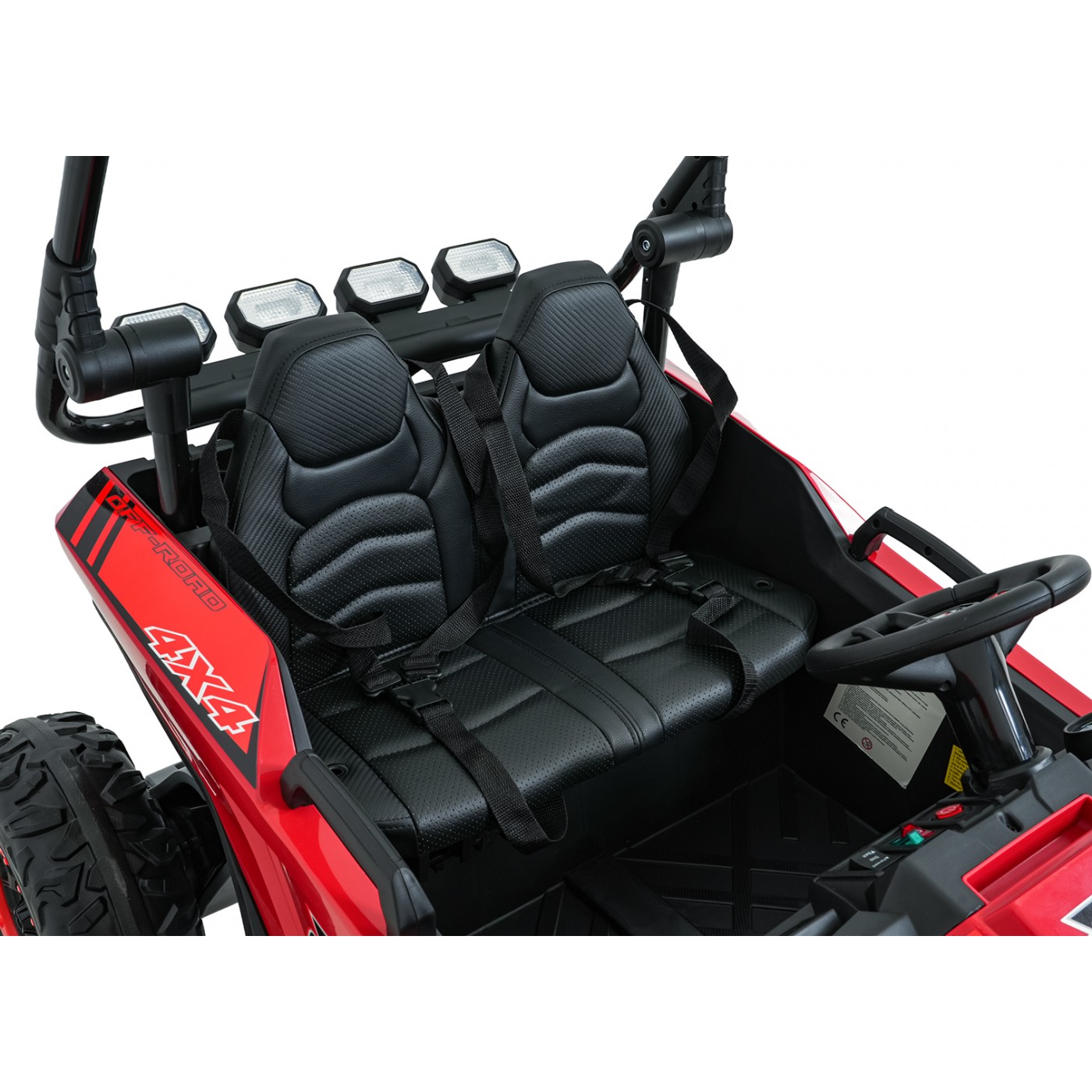 Buggy TURBO 23 Červená