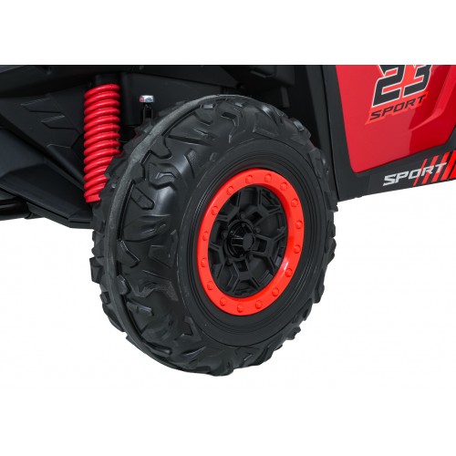Buggy TURBO 23 Červená