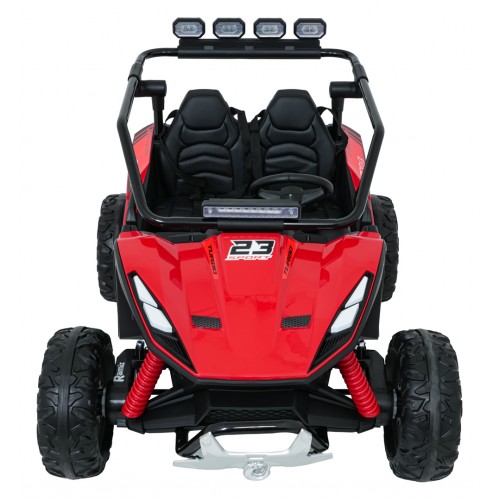 Buggy TURBO 23 Červená