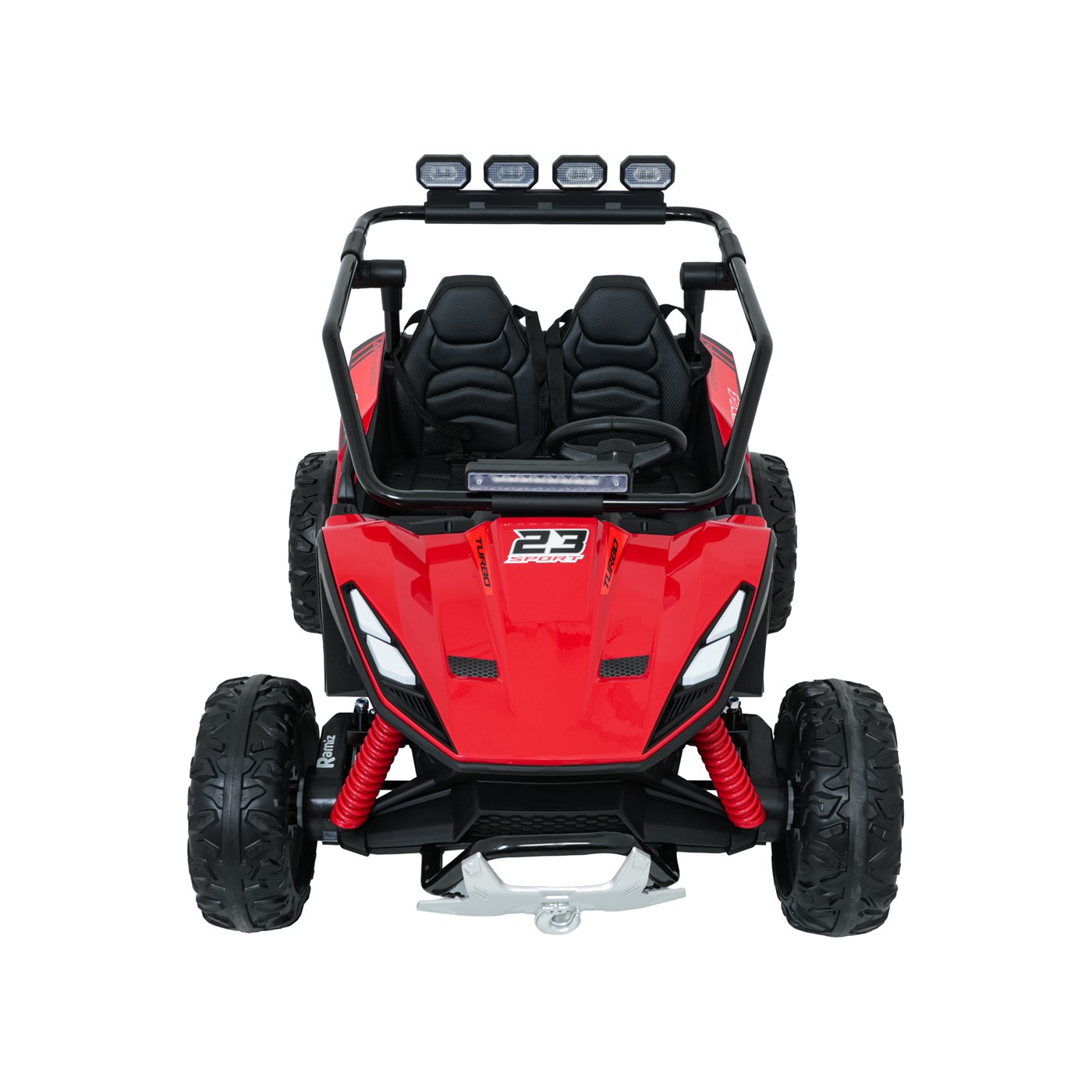 Buggy TURBO 23 Červená