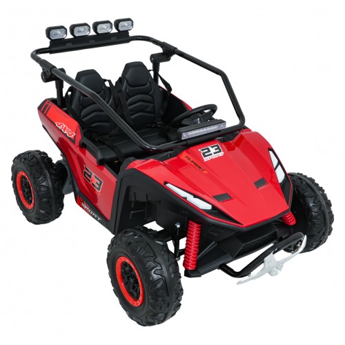 Buggy TURBO 23 Červená