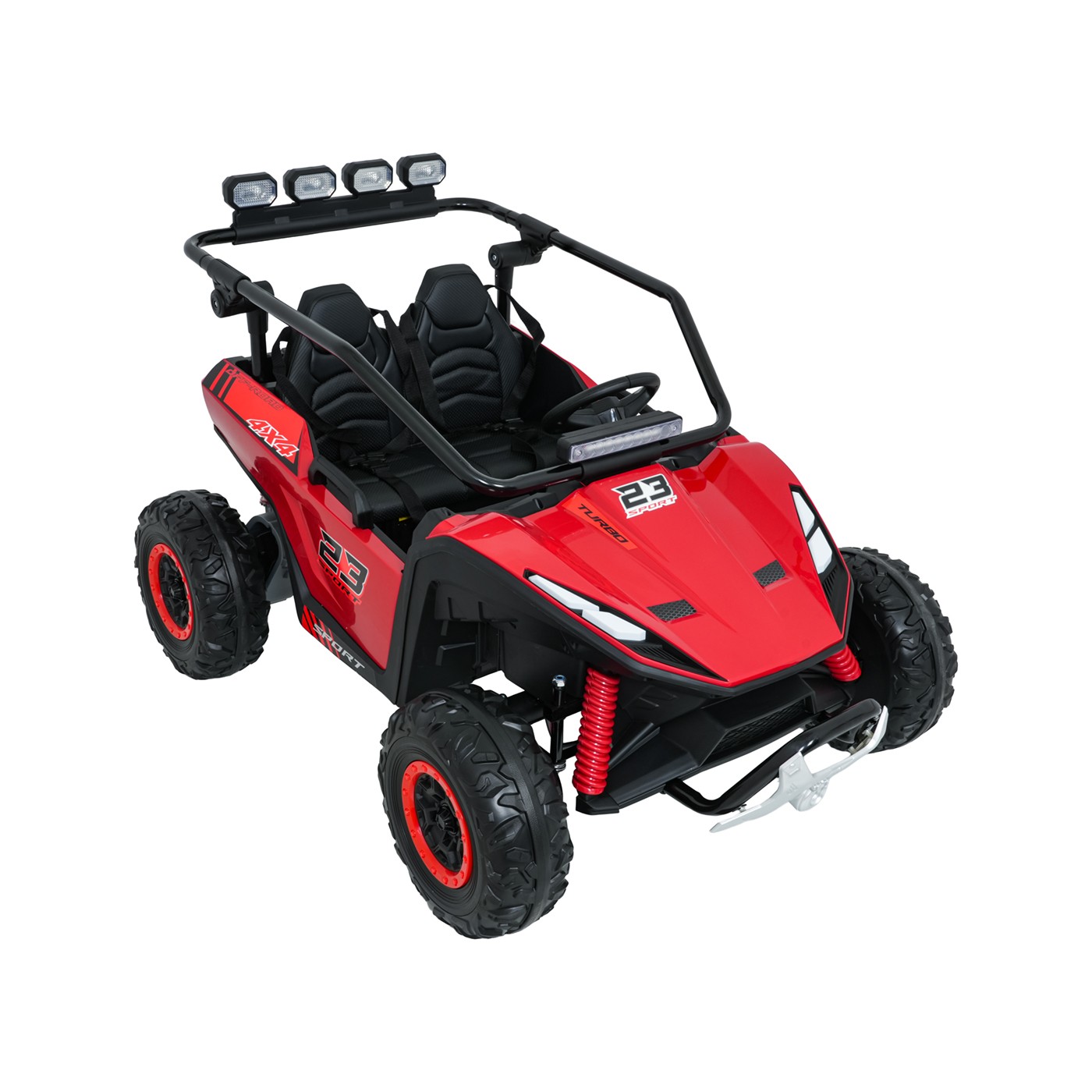 Buggy TURBO 23 Červená