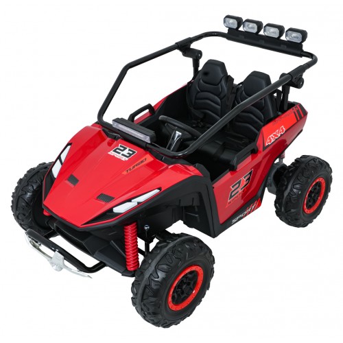 Buggy TURBO 23 Červená
