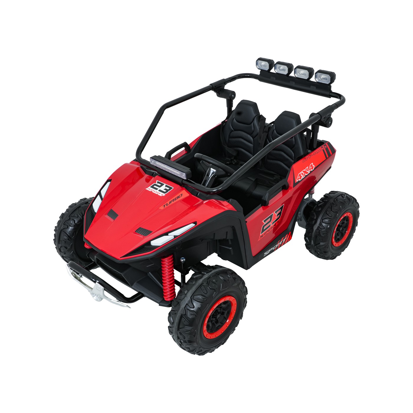Buggy TURBO 23 Červená
