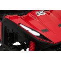 Buggy TURBO 23 Červená