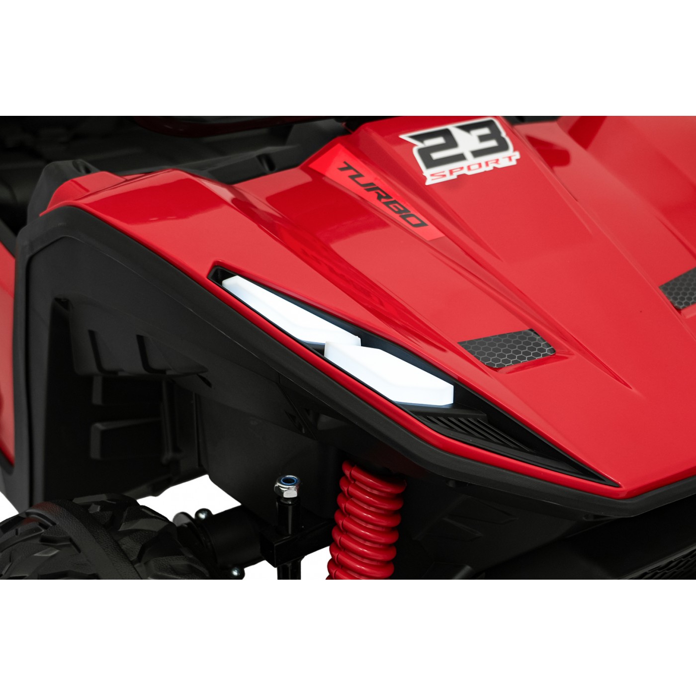 Buggy TURBO 23 Červená