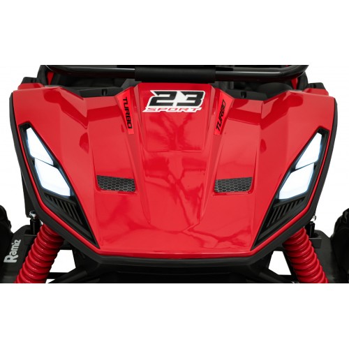 Buggy TURBO 23 Červená