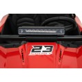 Buggy TURBO 23 Červená
