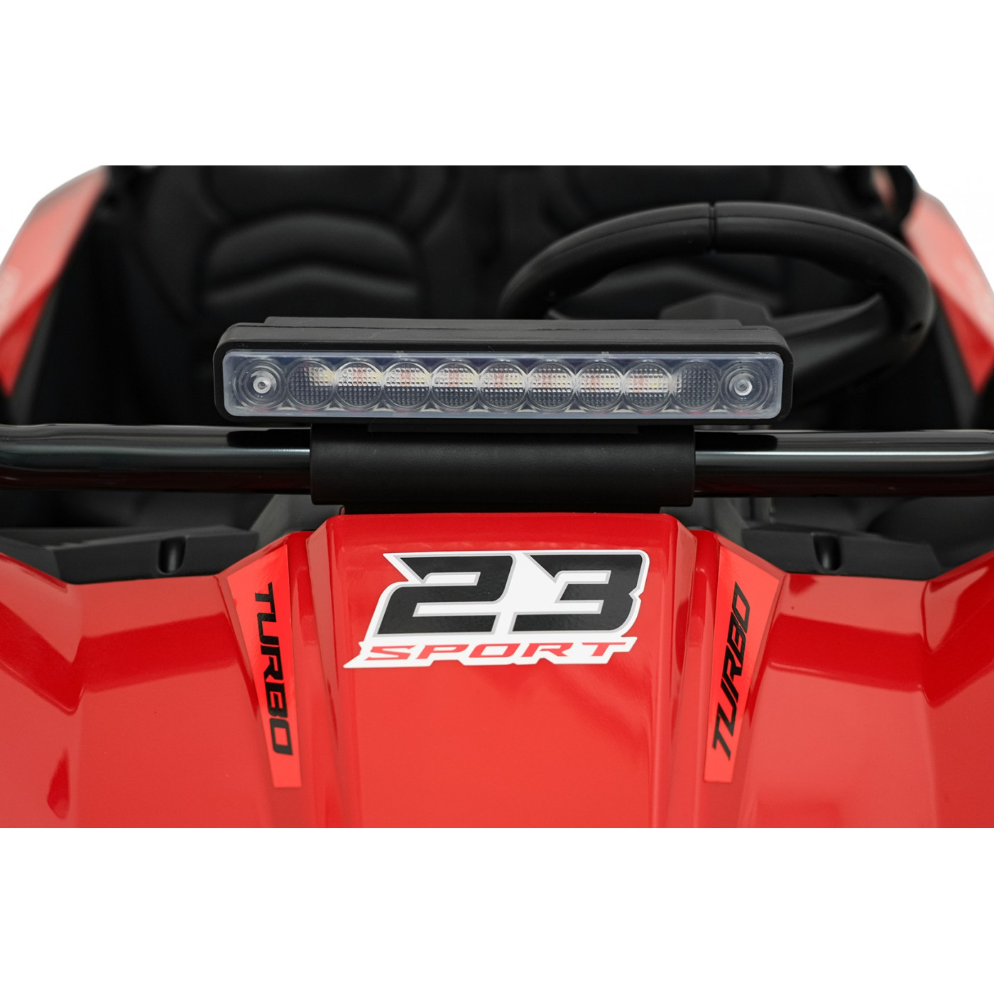 Buggy TURBO 23 Červená