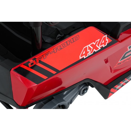 Buggy TURBO 23 Červená