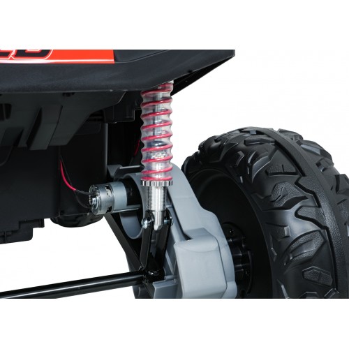 Buggy TURBO 23 Červená