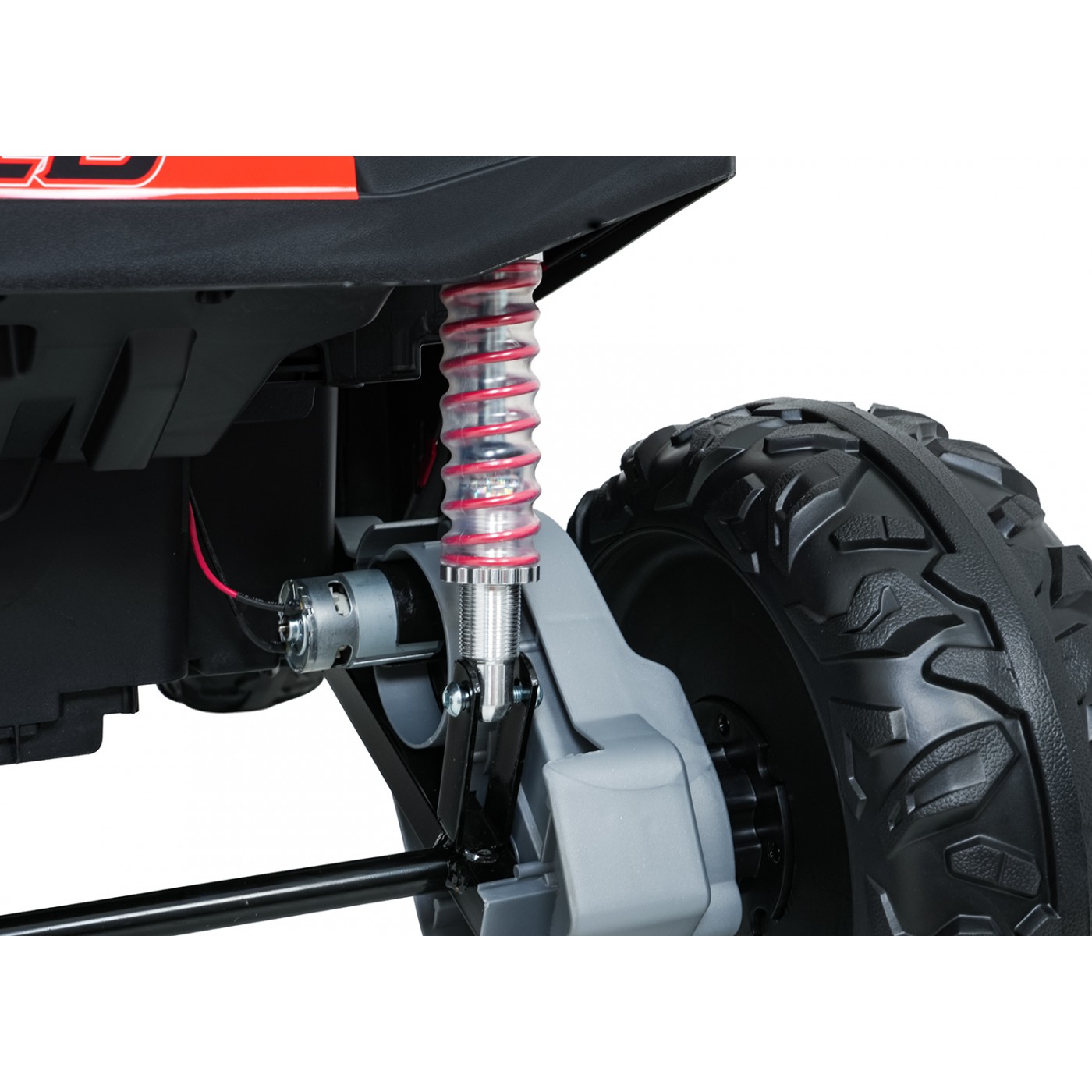 Buggy TURBO 23 Červená