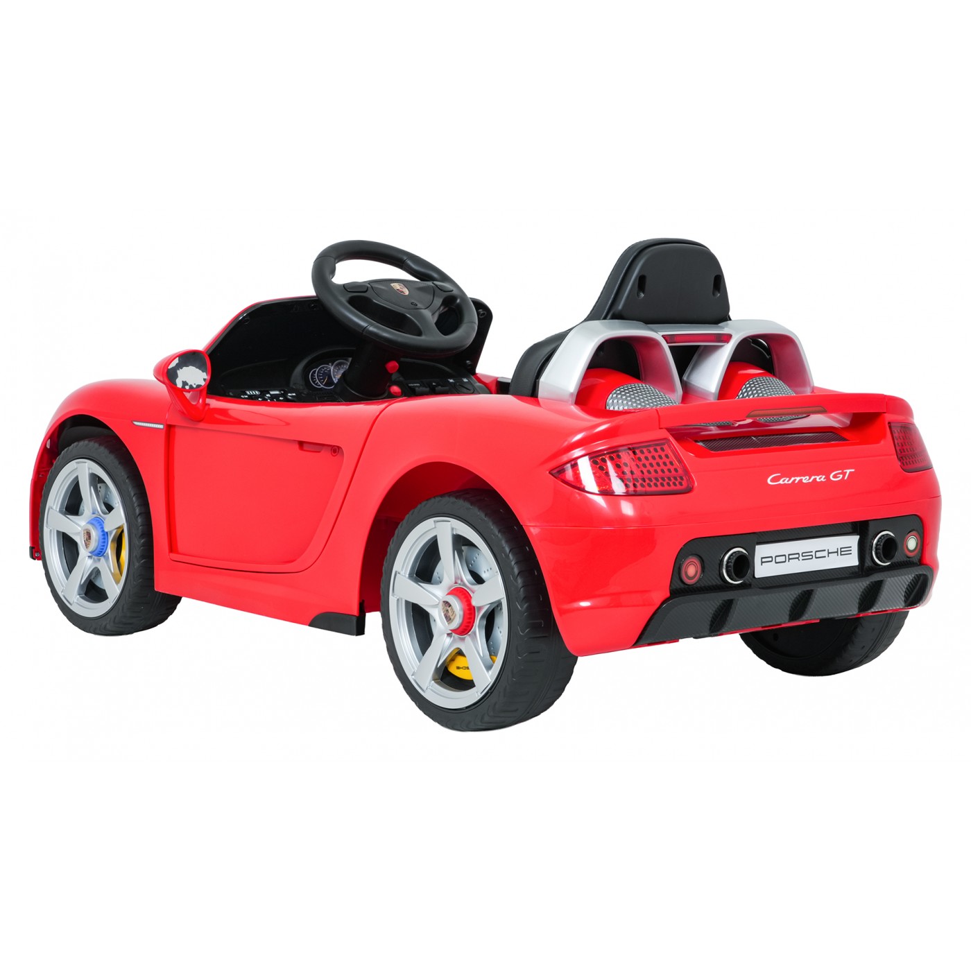 Vozidlo Porsche 911 Carrera Red