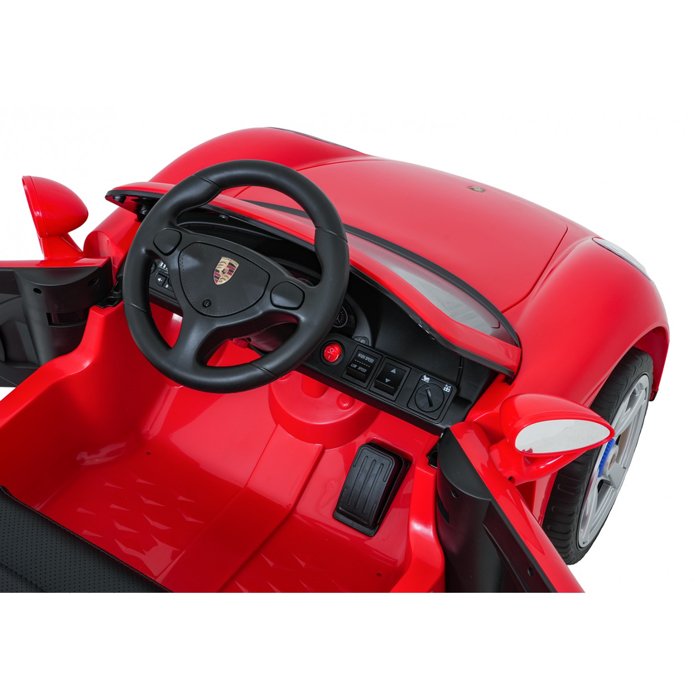 Vozidlo Porsche 911 Carrera Red