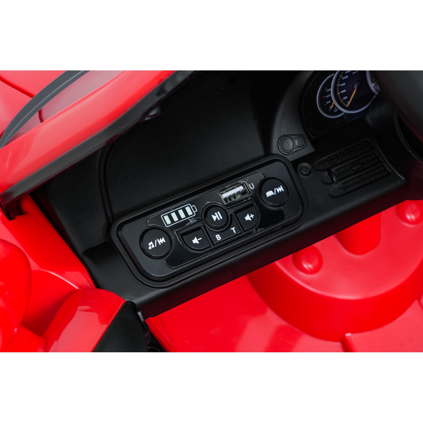 Vozidlo Porsche 911 Carrera Red