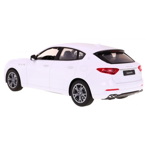 Autíčko R/C Maserati Levnte bílá 1:14 RASTAR