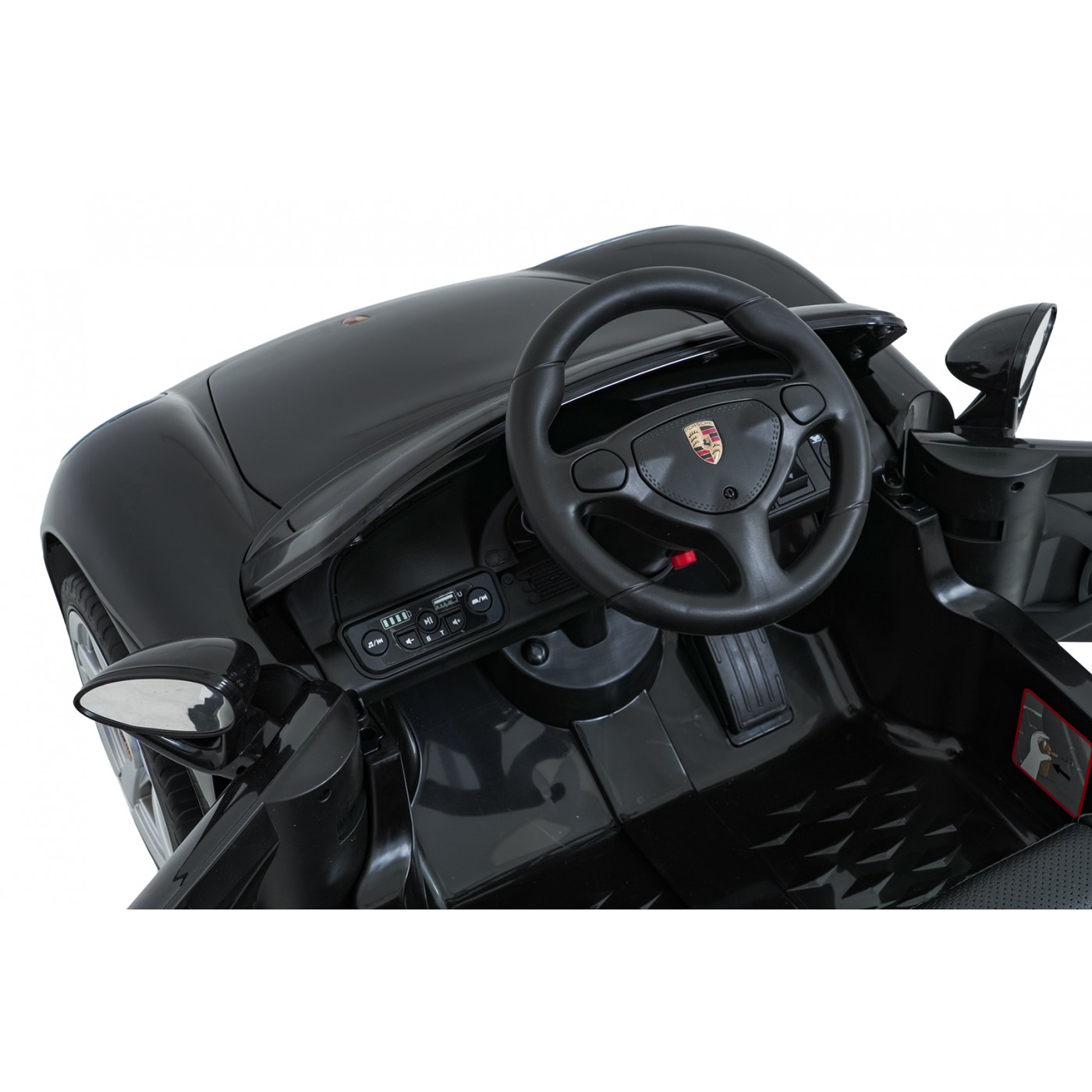 Vozidlo Porsche 911 Carrera Black