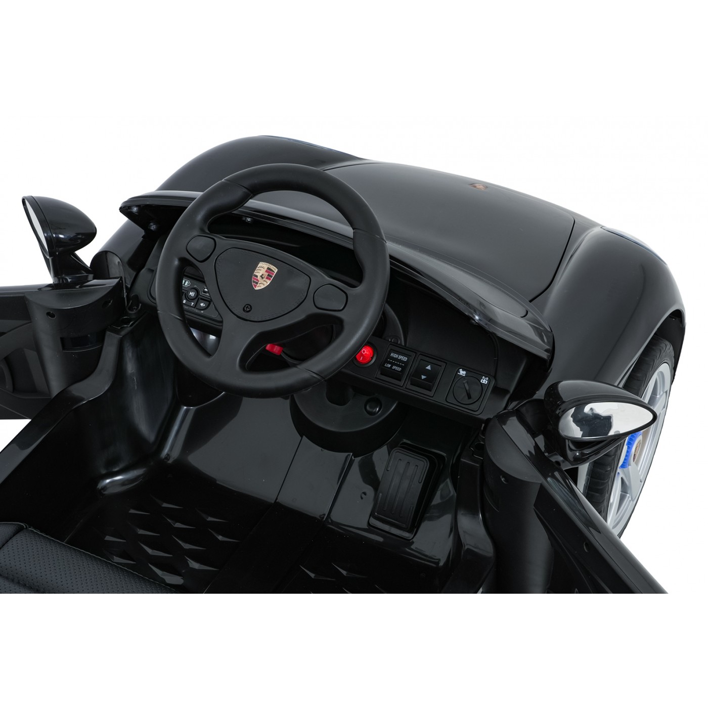 Vozidlo Porsche 911 Carrera Black