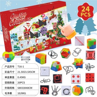 Puzzle Set Mix Kalendář