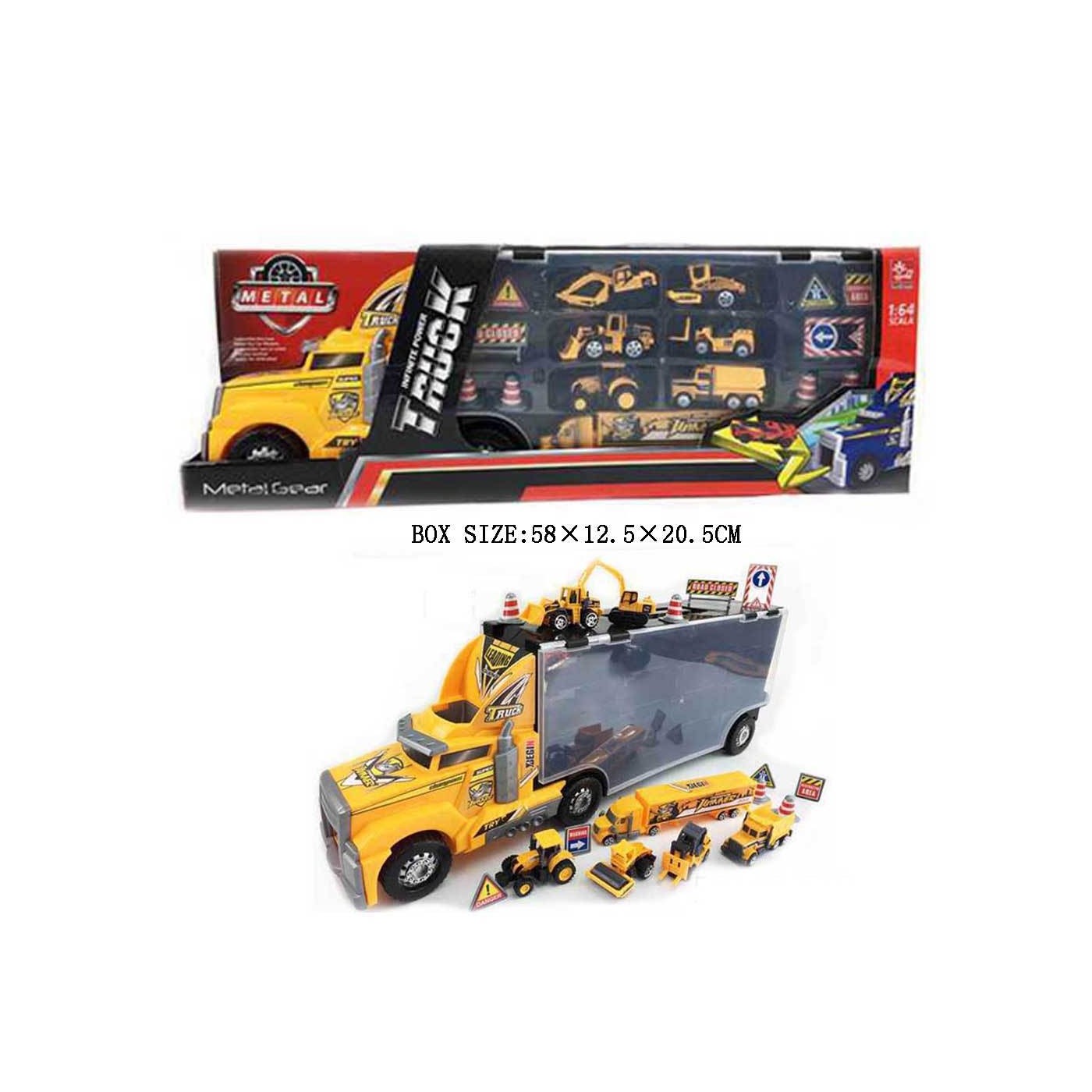 Launcher Truck Construction Edition + příslušenství