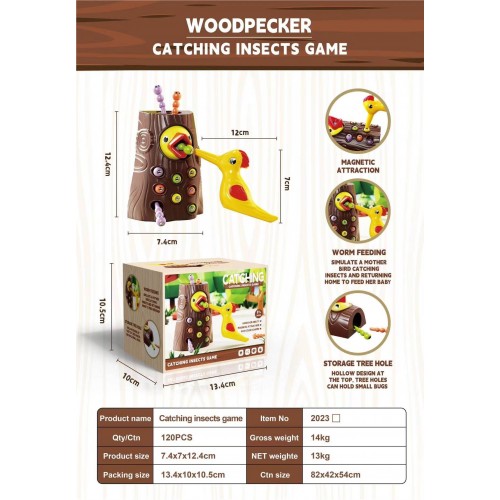 Arkádová hra Woodpecker