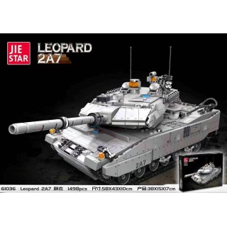 Sada tanku Leopard 2A7 1498el.