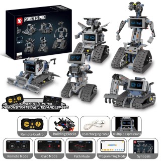 Sada robotických kostek 5 v 1
