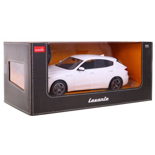 Autíčko R/C Maserati Levnte bílá 1:14 RASTAR