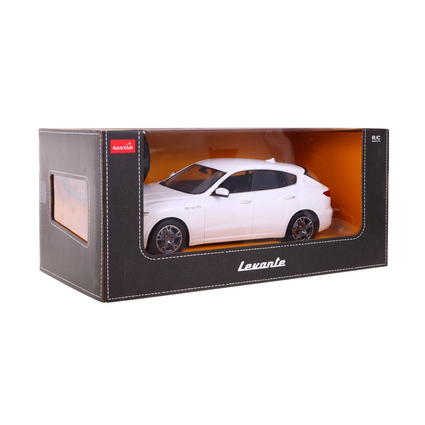 Autíčko R/C Maserati Levnte bílá 1:14 RASTAR