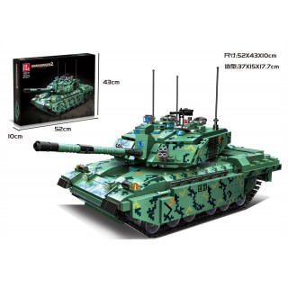 Stavebnice tanku CHALLENGER 2