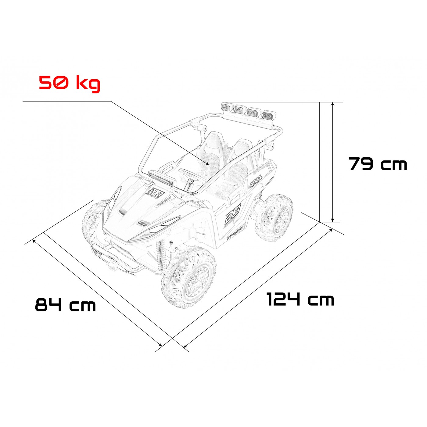 Kočárek TURBO 23 růžový