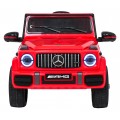 Vozidlo Mercedes G63 AMG LIFT Červená