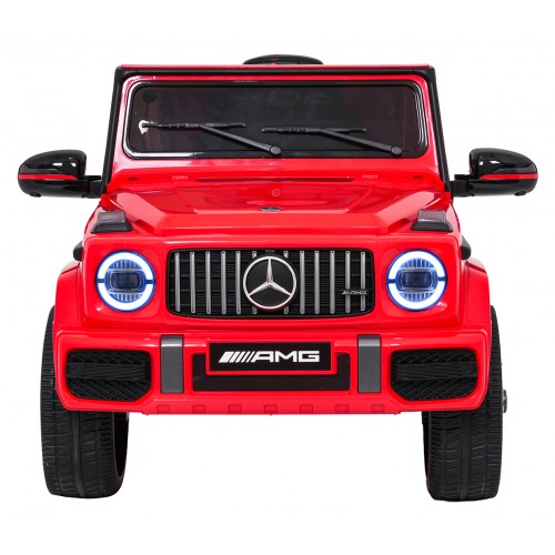Vozidlo Mercedes G63 AMG LIFT Červená