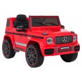 Vozidlo Mercedes G63 AMG LIFT Červená